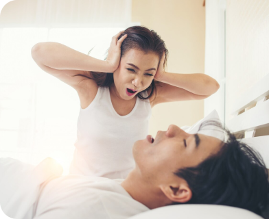 A Cirurgia Ortognática pode resolver seu problema de ronco e apneia obstrutiva do sono. Com ela você pode voltar a dormir melhor e ter mais qualidade de vida!